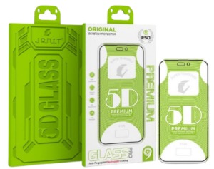 5D Temper Glass ESD 14 ProMax Black